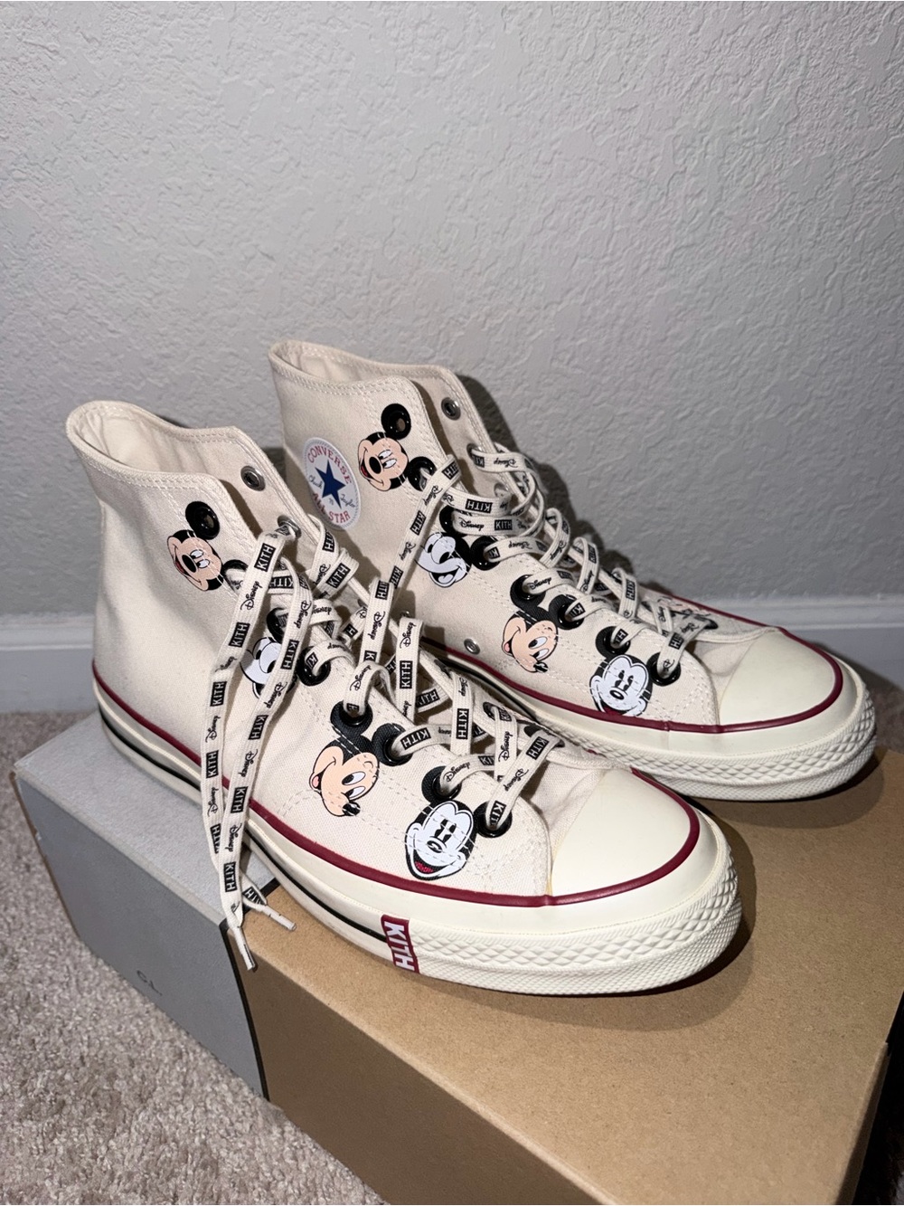 Disney x Kith x Converse All Star Chuck Taylor 10.5M VNDS RARE